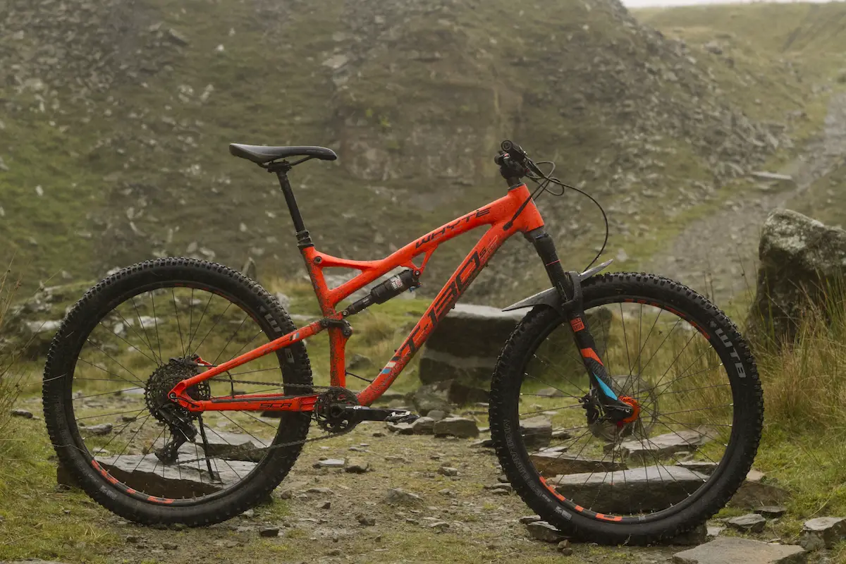 whyte t130 size guide