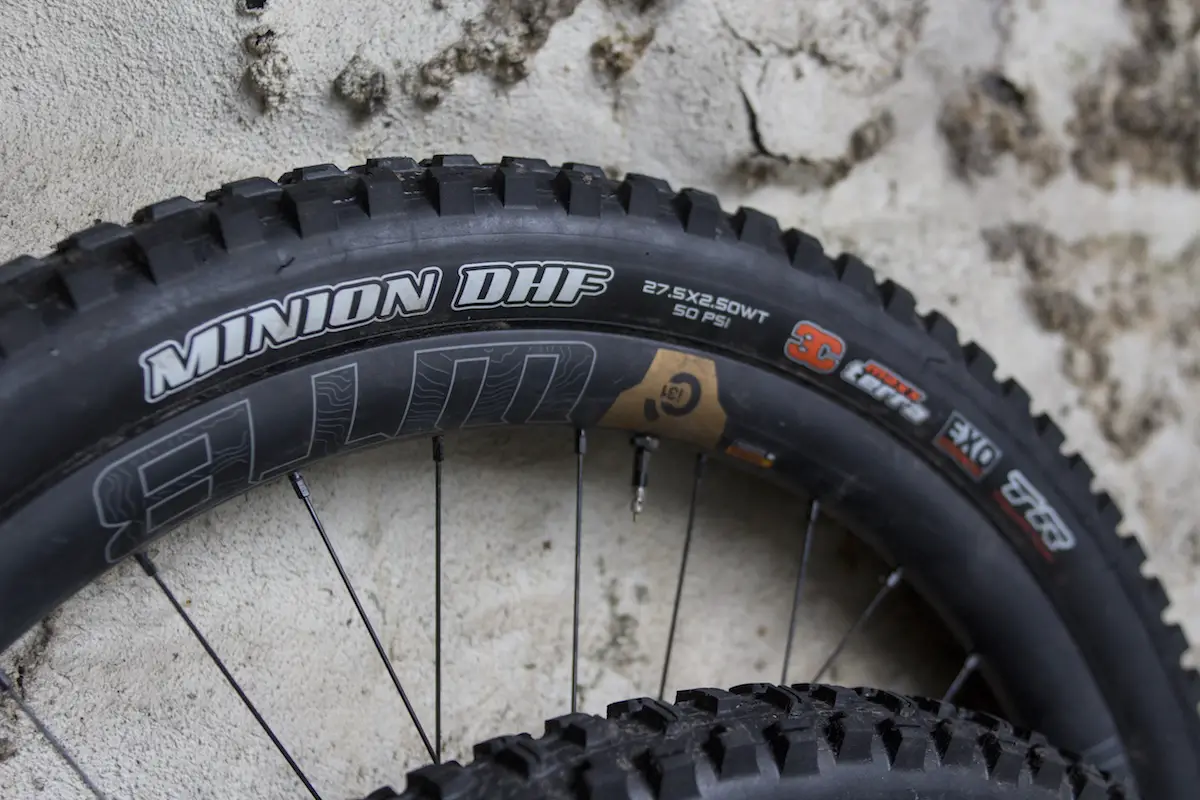 Review: Maxxis Minion DHF & DHR II Wide Trail 3C Tyres
