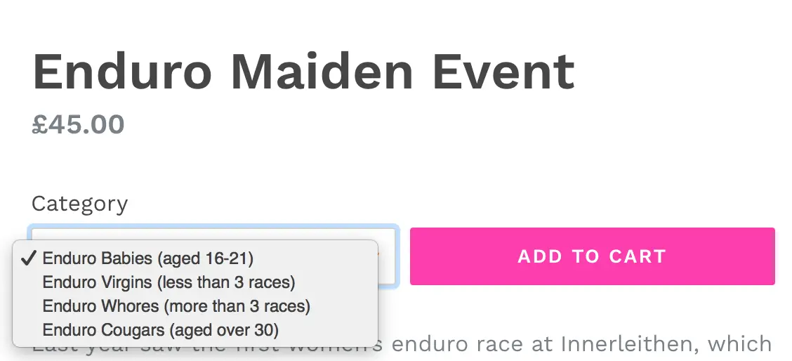 Enduro Maiden