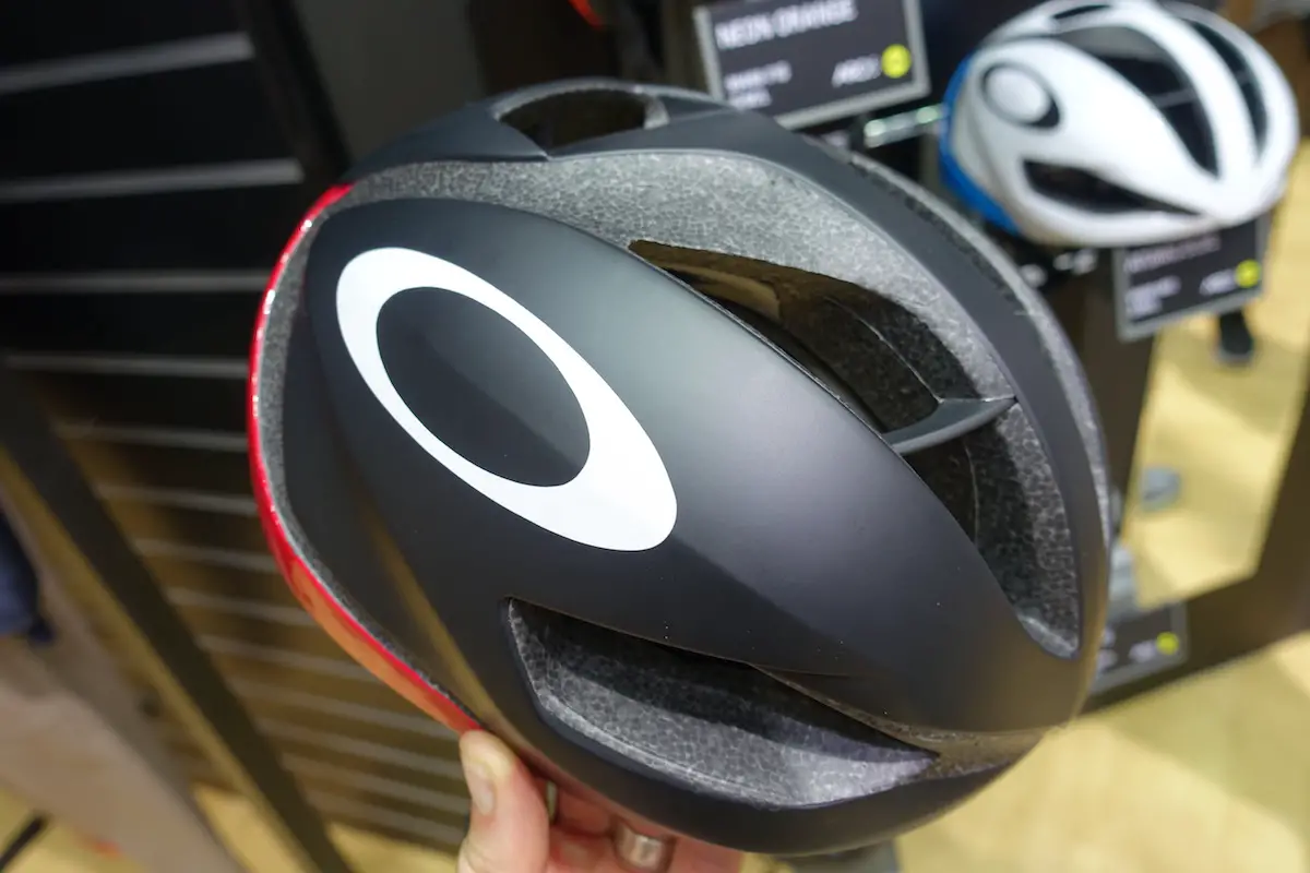 Eurobike 2017: Oakley Releases Aro Bike Helmet - Singletrack World Magazine