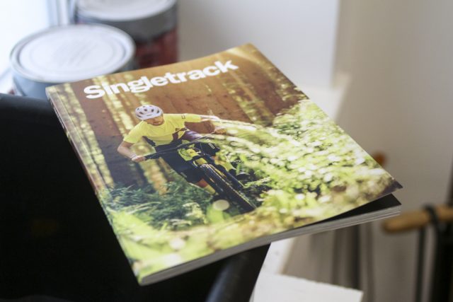 singletrack magazine wil