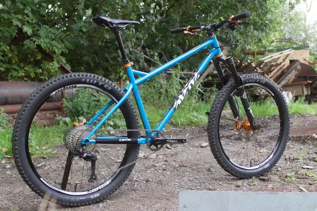 cotic bfe steel hardtail 27.5