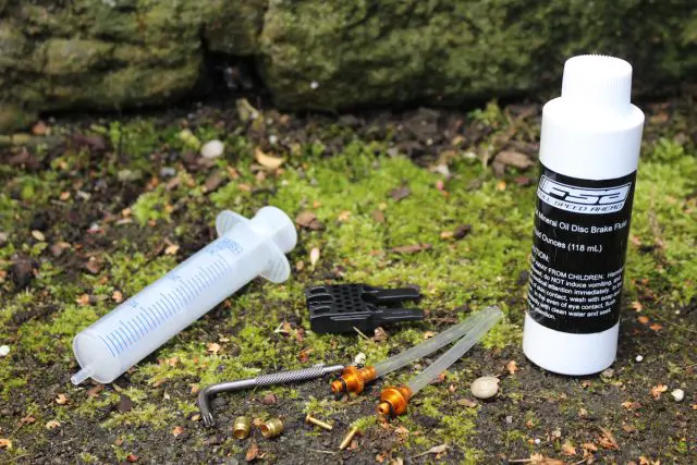 fsa bleed kit oil syringe