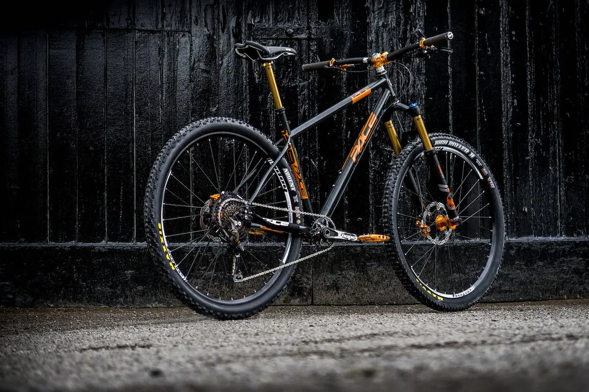 pace rc129 steel hardtail