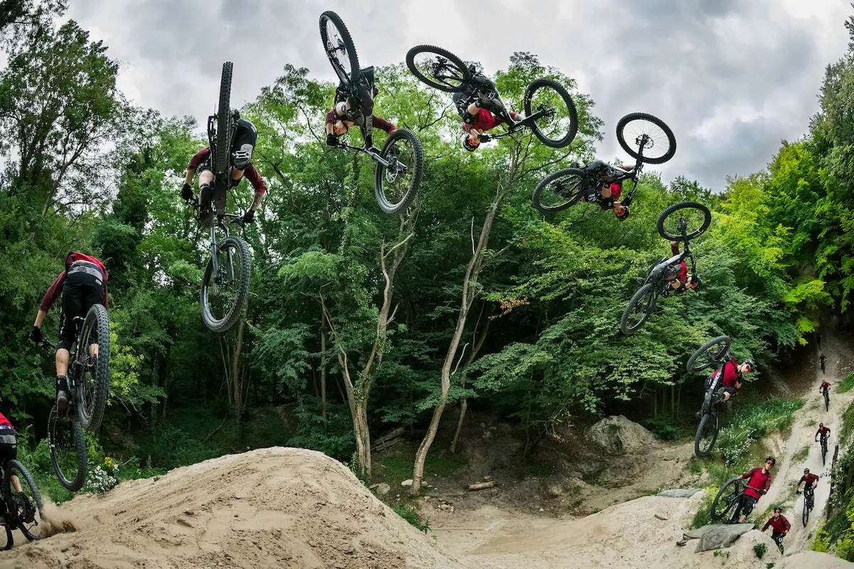 Spin 360s On The New Commencal Meta Power