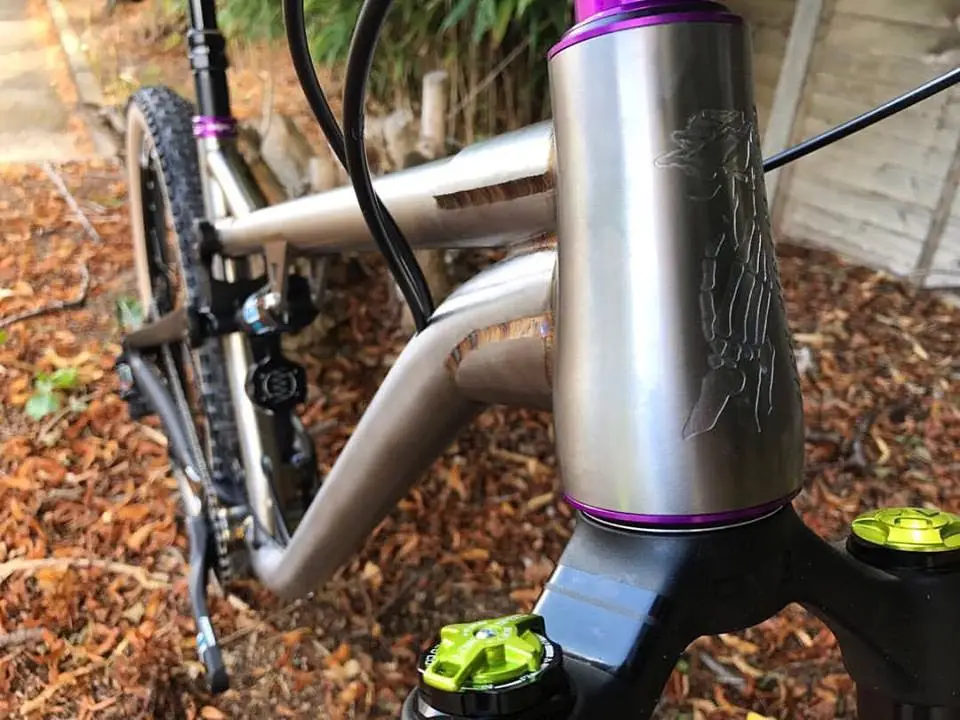 sick bicycle co titanium carbon concept prototype