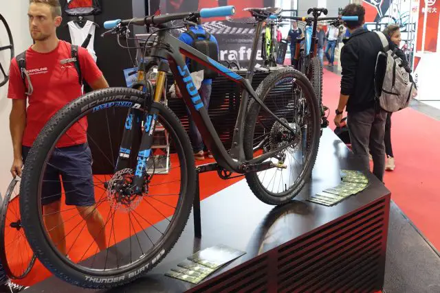 stoll german carbon hardtail r1 eurobike
