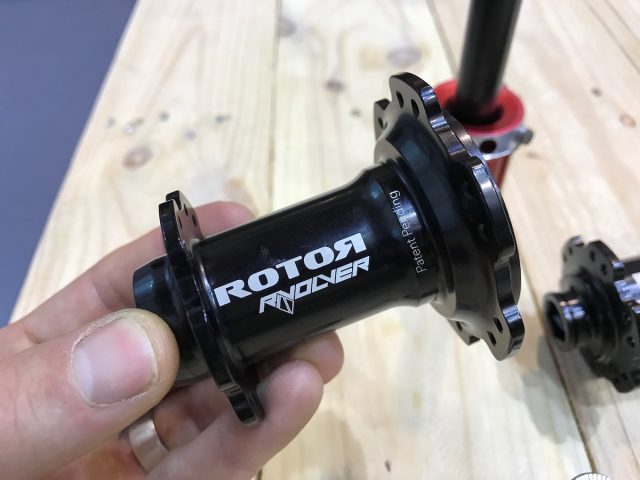 rotor freehub clutch mechanism hub