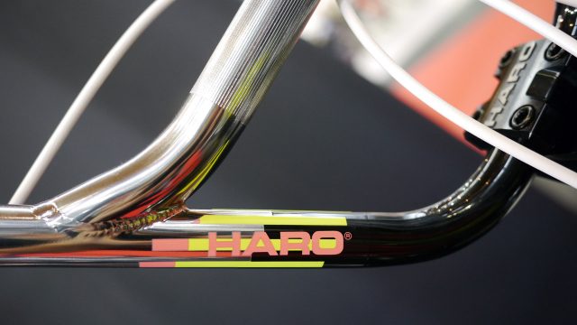 Eurobike 2017 - Haro Retro BMX