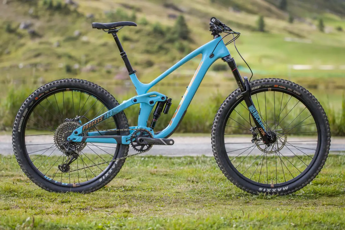 Kona Process G2 Launched, The First Carbon Process Singletrack World