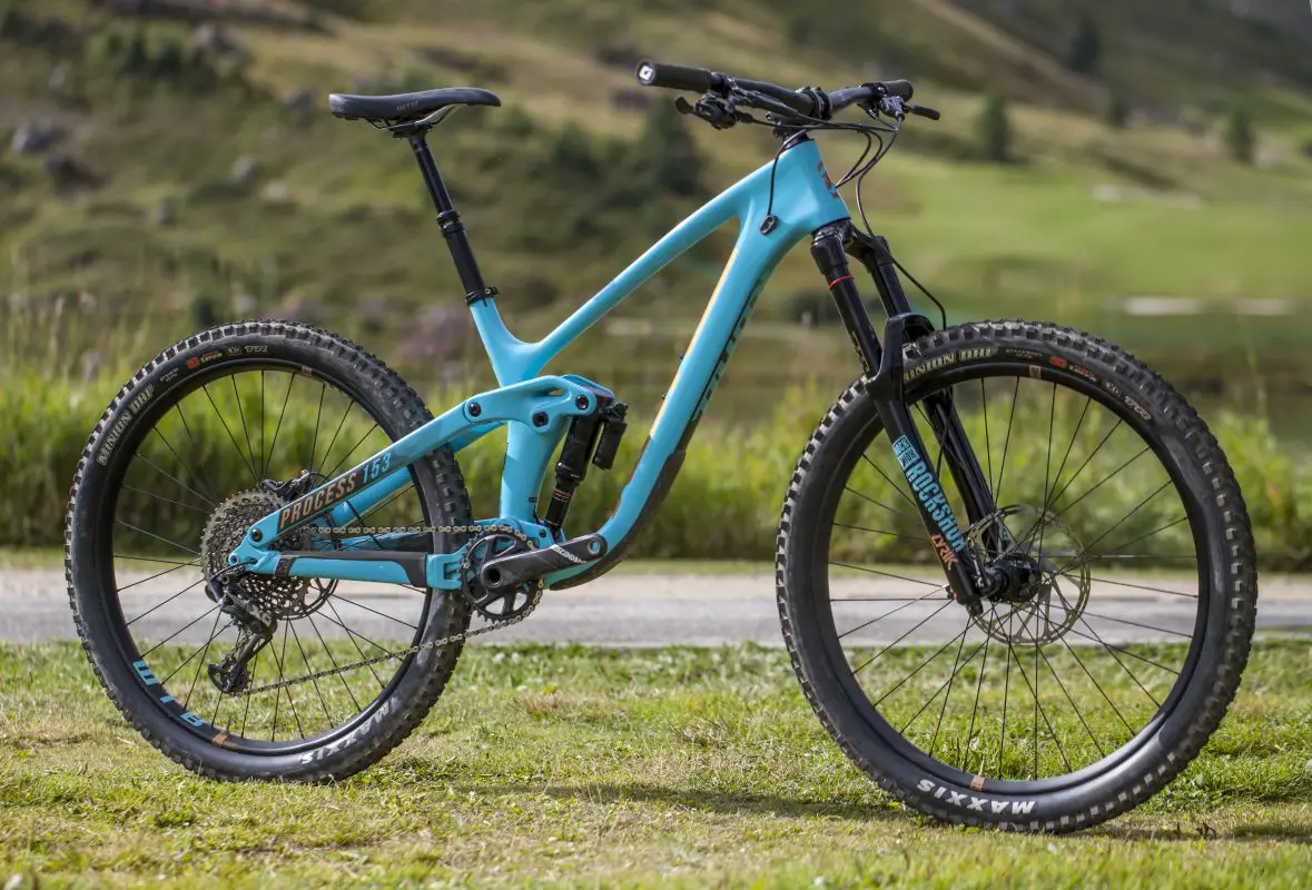 Kona Process G2 Launched, The First Carbon Process | Singletrack Magazine