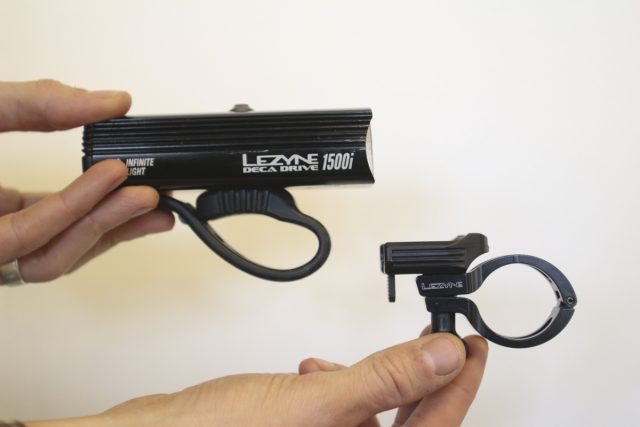 lezyne light handlebar led