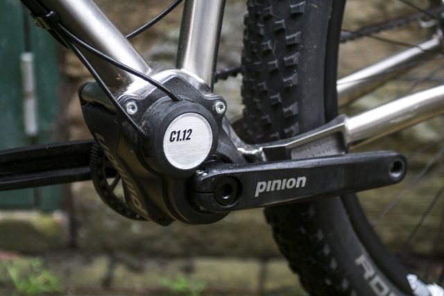 pilot cycles locum titanium plus bike pinion gates belt drive