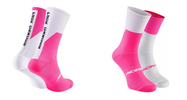 Movelo Fuck Cancer socks - 2017