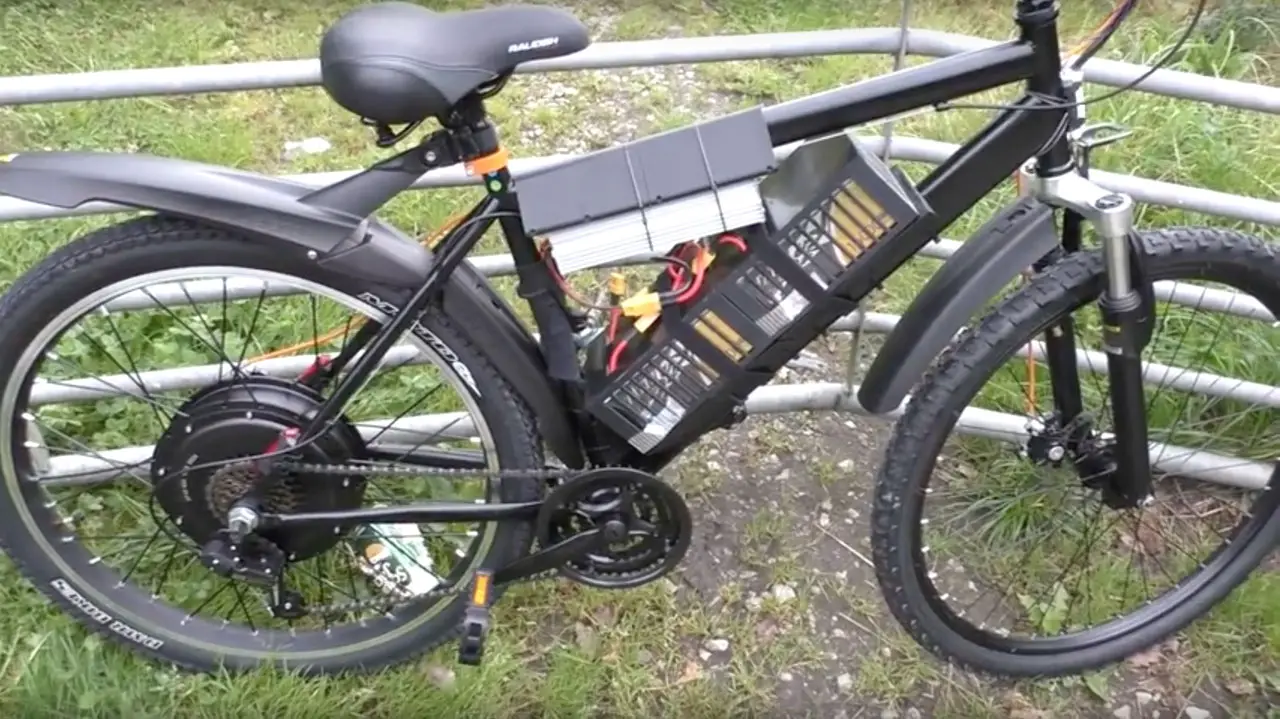 UK's most illegal ebike