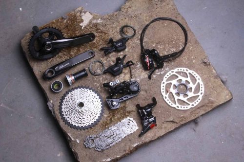 First Look: Shimano Deore M6000 Groupset