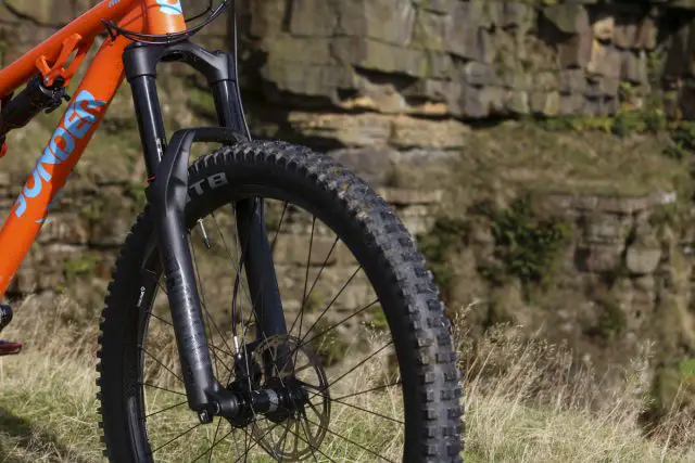 sonder evol full suspension rockshox revelation bike