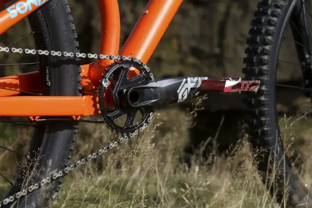 sonder evol full suspension bike