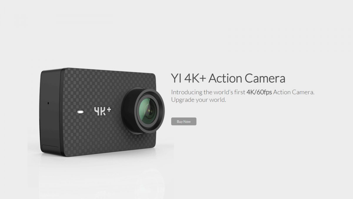 Xiaomi Mi 4K Plus Action Camera