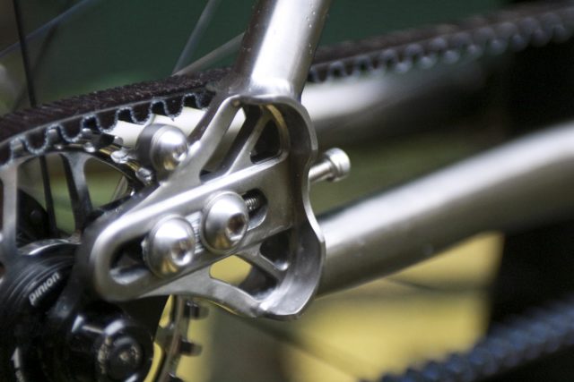 pilot cycles locum pinion titanium gearbox gates belt drive