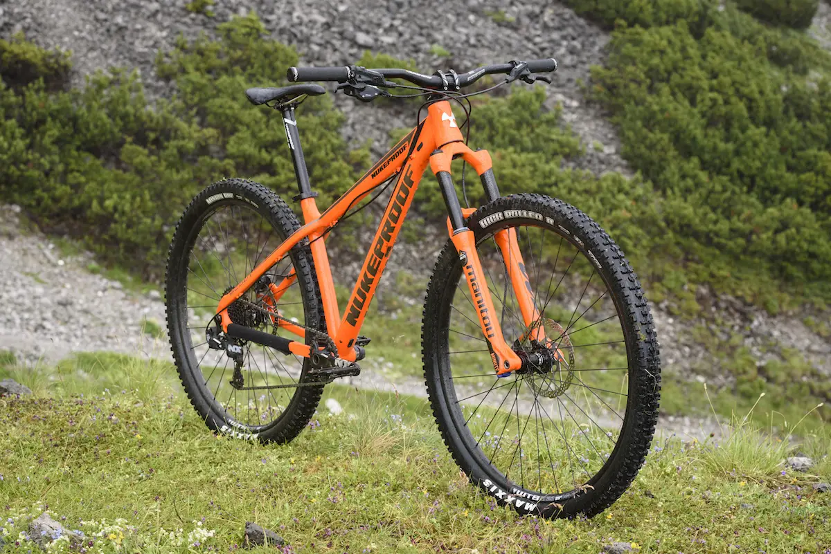 nukeproof scout 290 mountain bike frame 2019