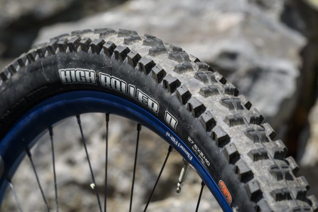 maxxis high roller exo 3c tubeless tyre