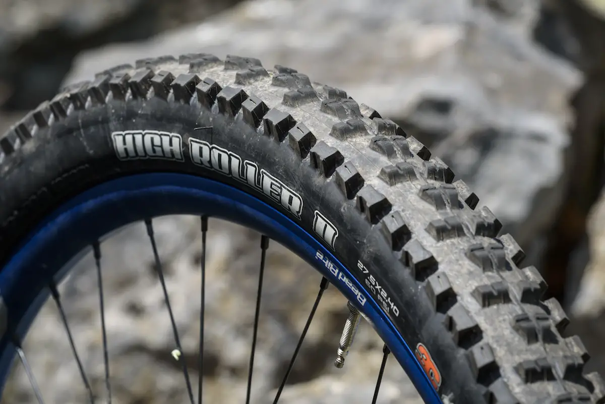 maxxis high roller 2 27.5 2.4 tubeless
