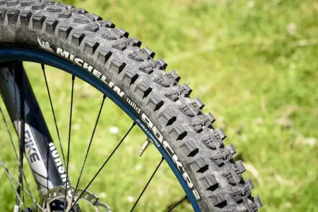 michelin wild rock'r tyre issue 114 tubeless