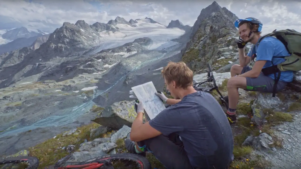 Video - Jonas M and Jakob N - Haute Route