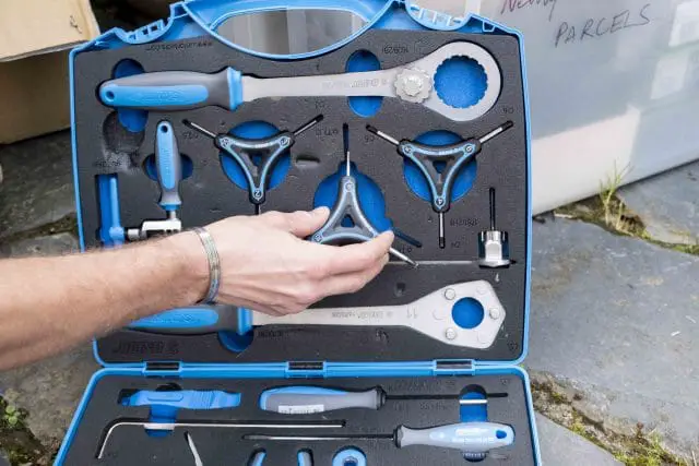 unior tool kit case