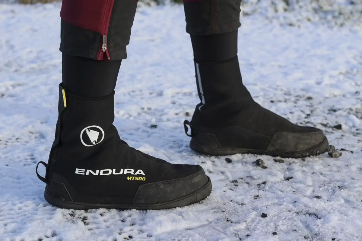 winter cycling boots for flat pedals