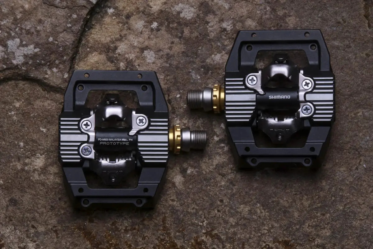 shimano saint pedals clipless