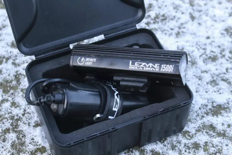 Review: The Deca Drive 1500i Is Lezyne's Most Powerful LED Light And Is