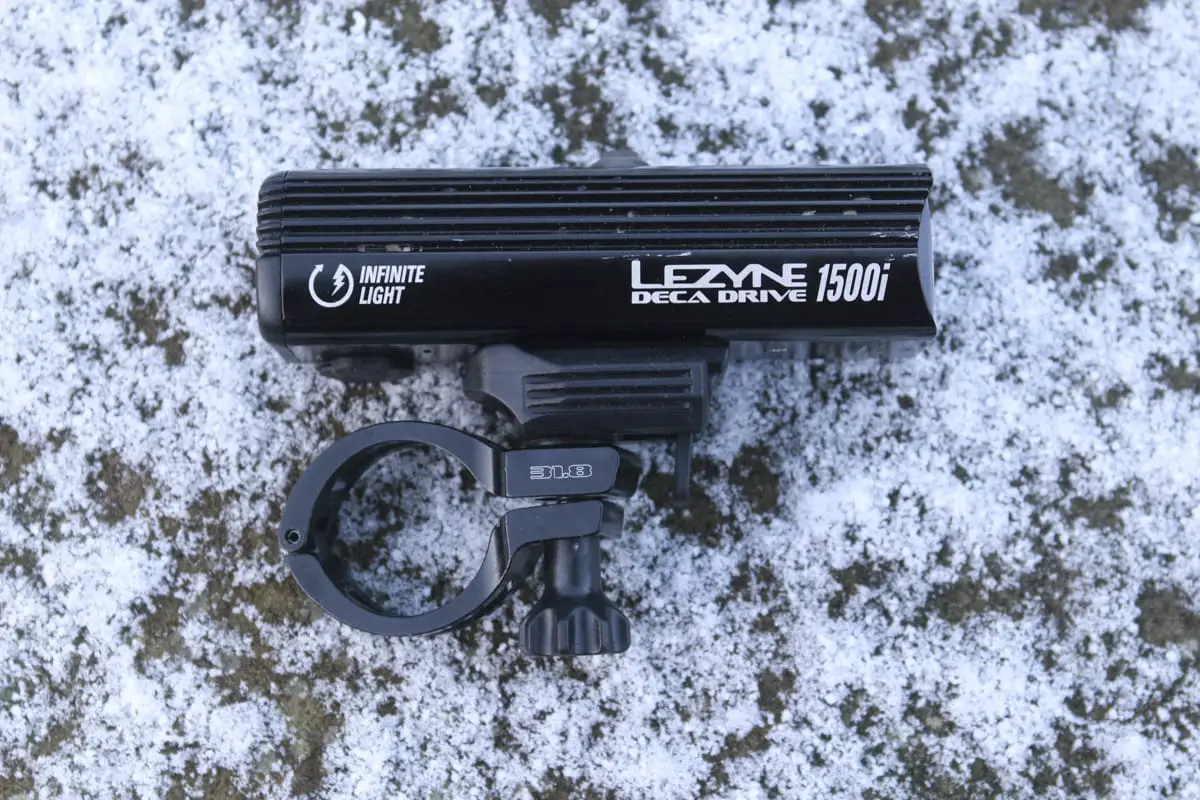 Review: The Deca Drive 1500i Is Lezyne's Most Powerful LED Light
