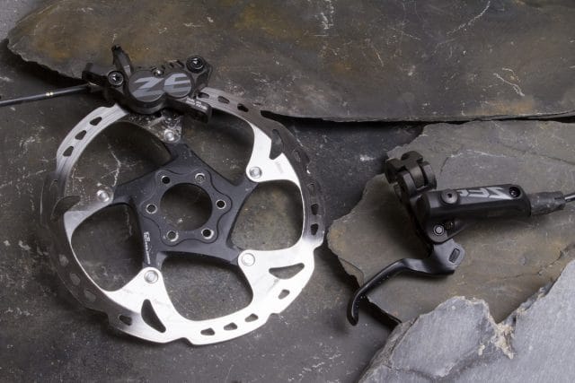 shimano zee disc brake rotor issue 115