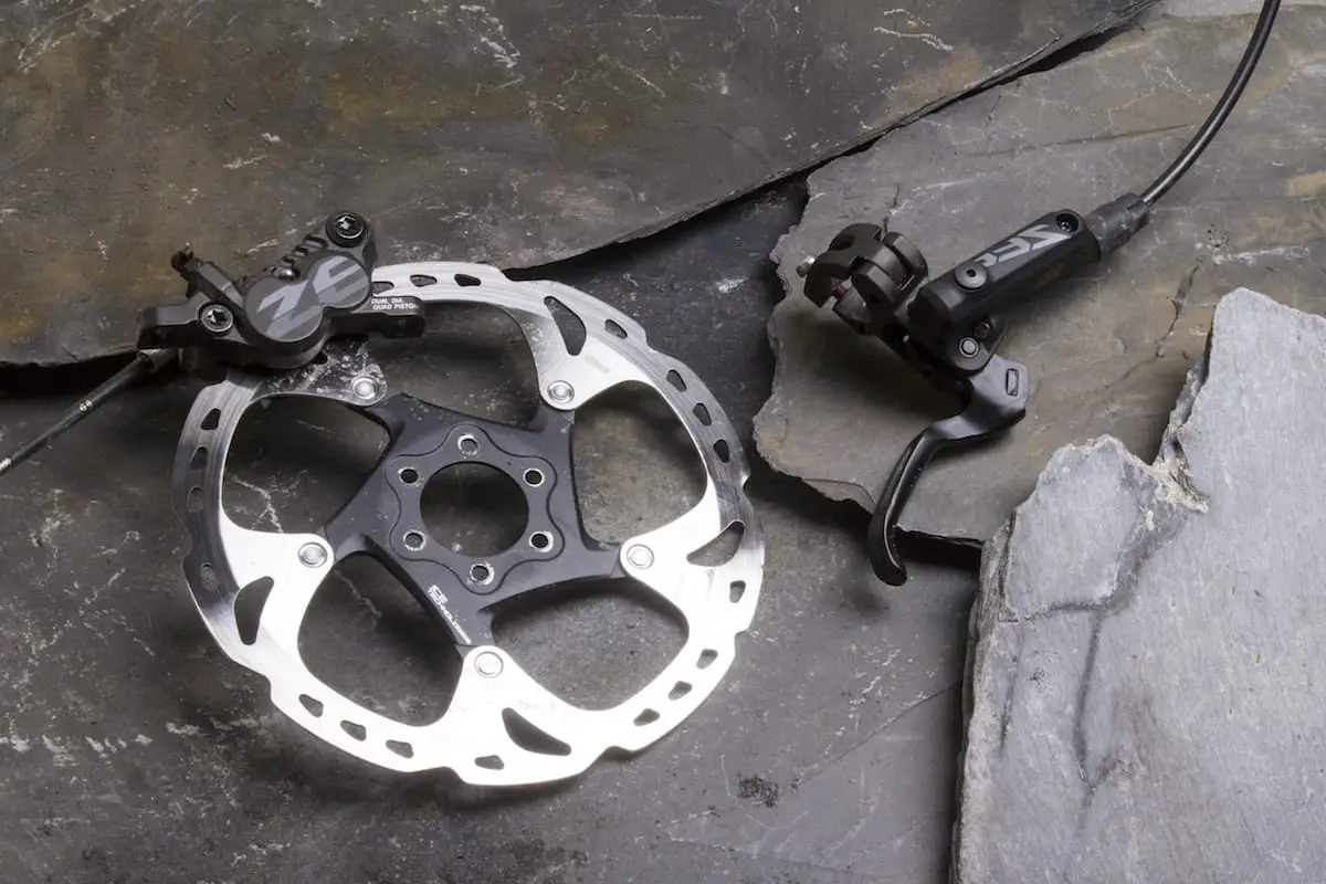 shimano zee disc brake rotor issue 115