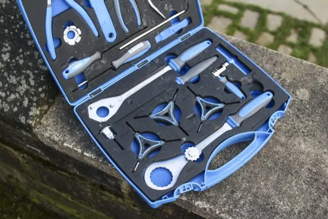 unior tool kit case