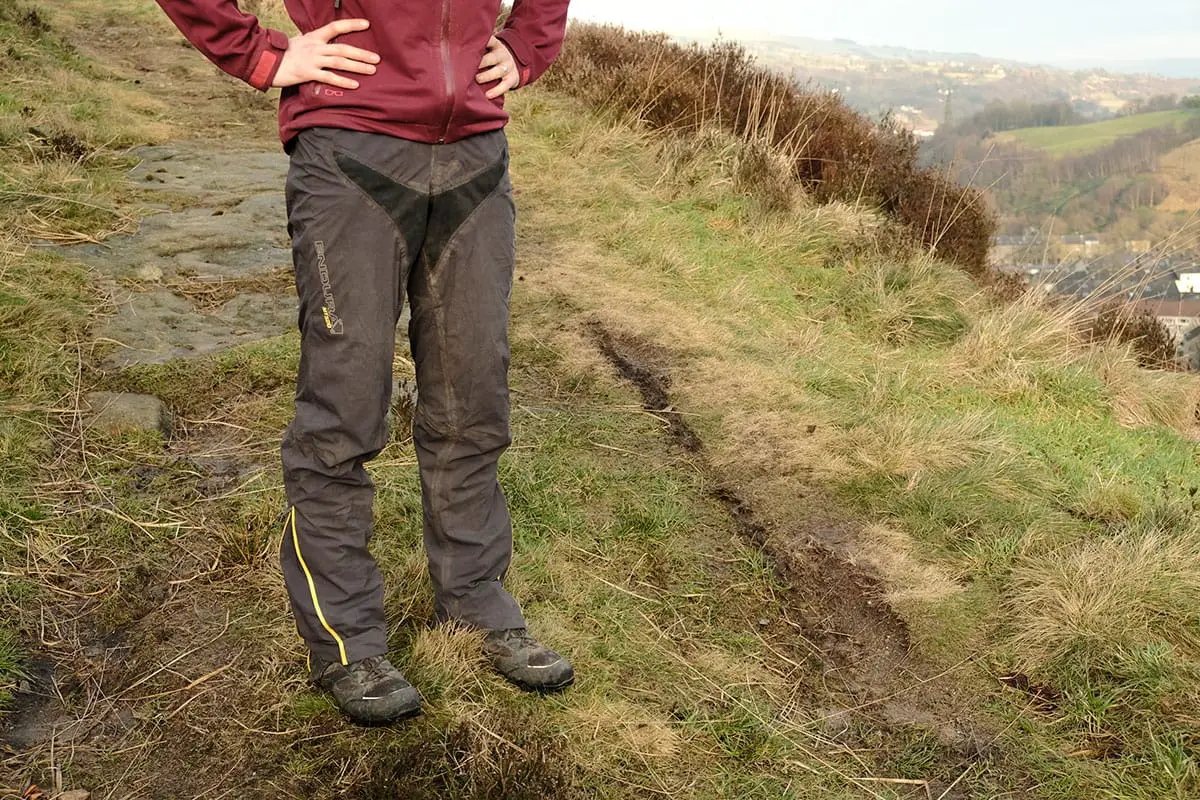 Review: Endura's MT500 Waterproof Trousers Claim To Keep You Dry