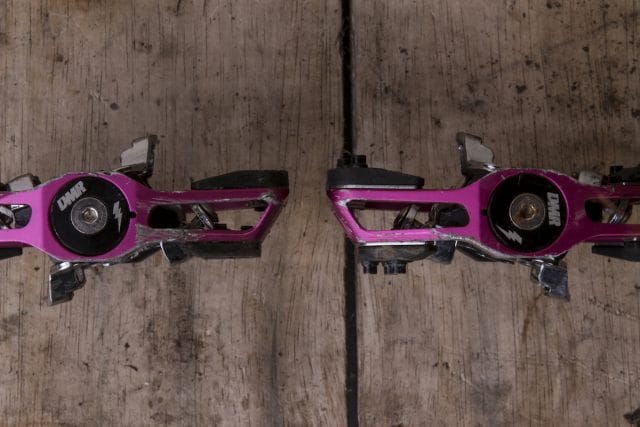 dmr v-twin clip-in pedals cleats