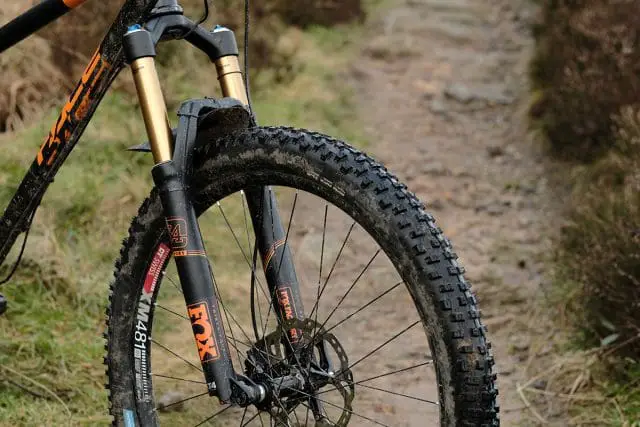 pace rc127+ hardtail steel reynolds 853 plus 2.6in