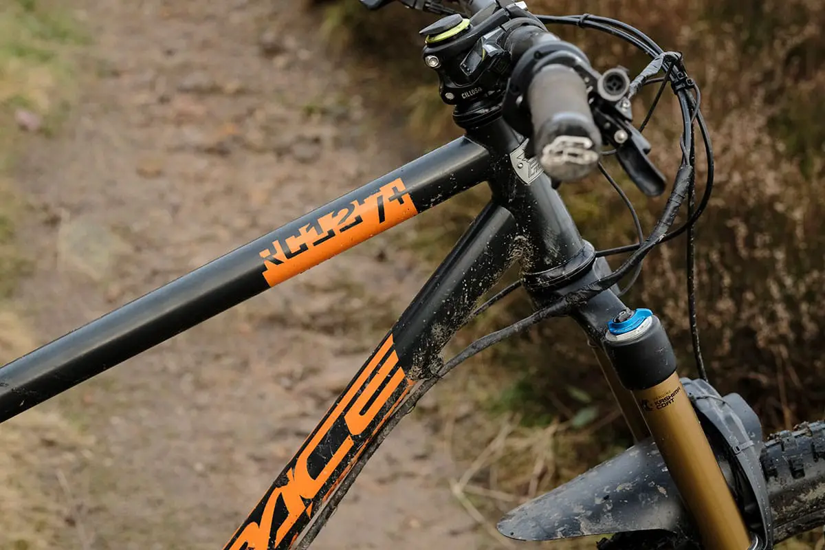 Review: The Pace RC127+ Is A Steel Hardtail Designed Around New-School ...