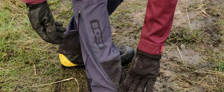 ION shelter trousers pants wil tordmorden calderdale winter jacket