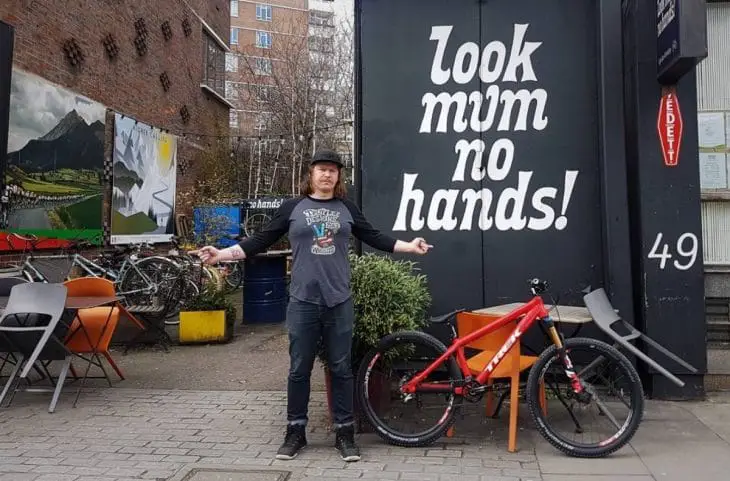 Look Mum No Hands Soho Bikes