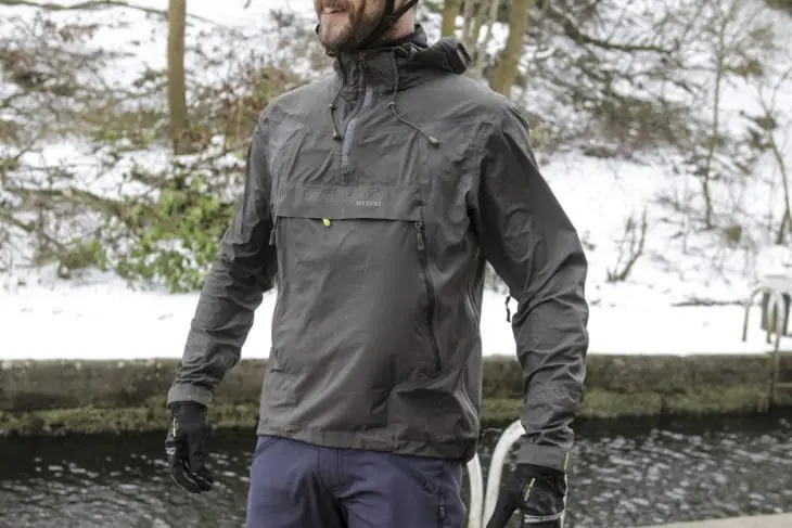 endura mt500 pullover waterproof jacket wil snow 