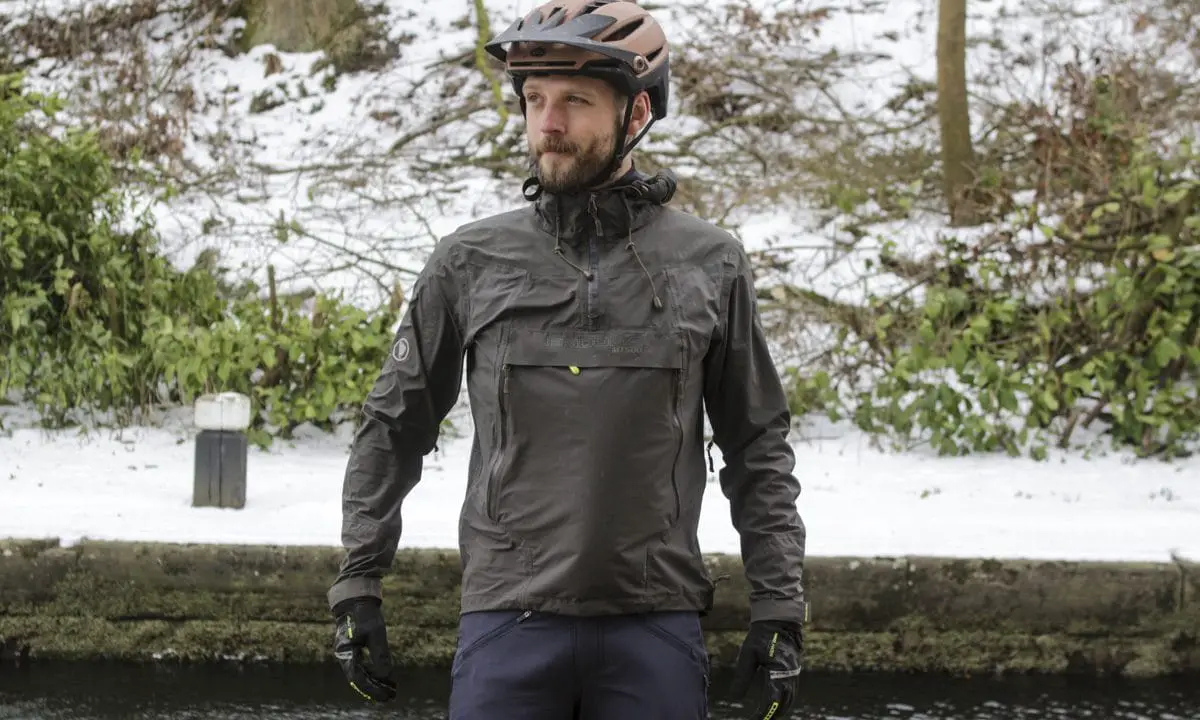 endura mt500 pullover waterproof jacket wil snow