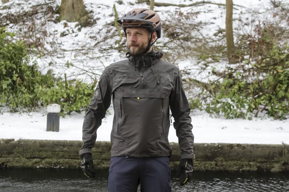 endura mt500 pullover waterproof jacket wil snow