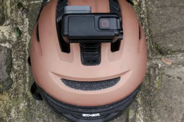 Breakaway GoPro camera mount.