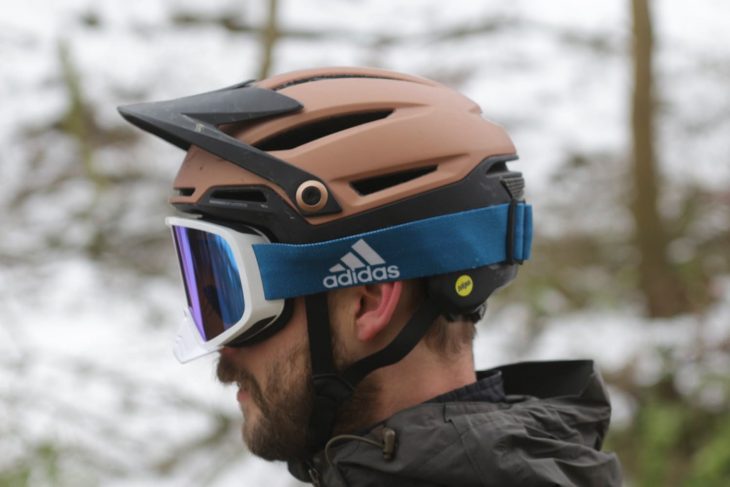 bell sixer helmet wil goggle adidas
