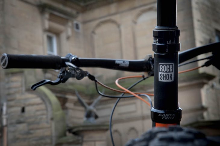 rockshox reverb wolf tooth remote sustain lever dropper post