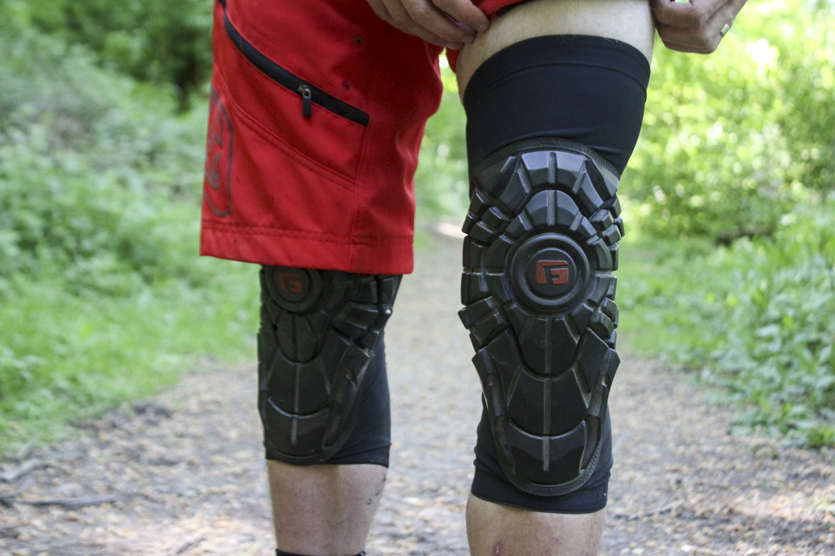 Review GForm's Elite knee pads are burly and flexible, but they'll